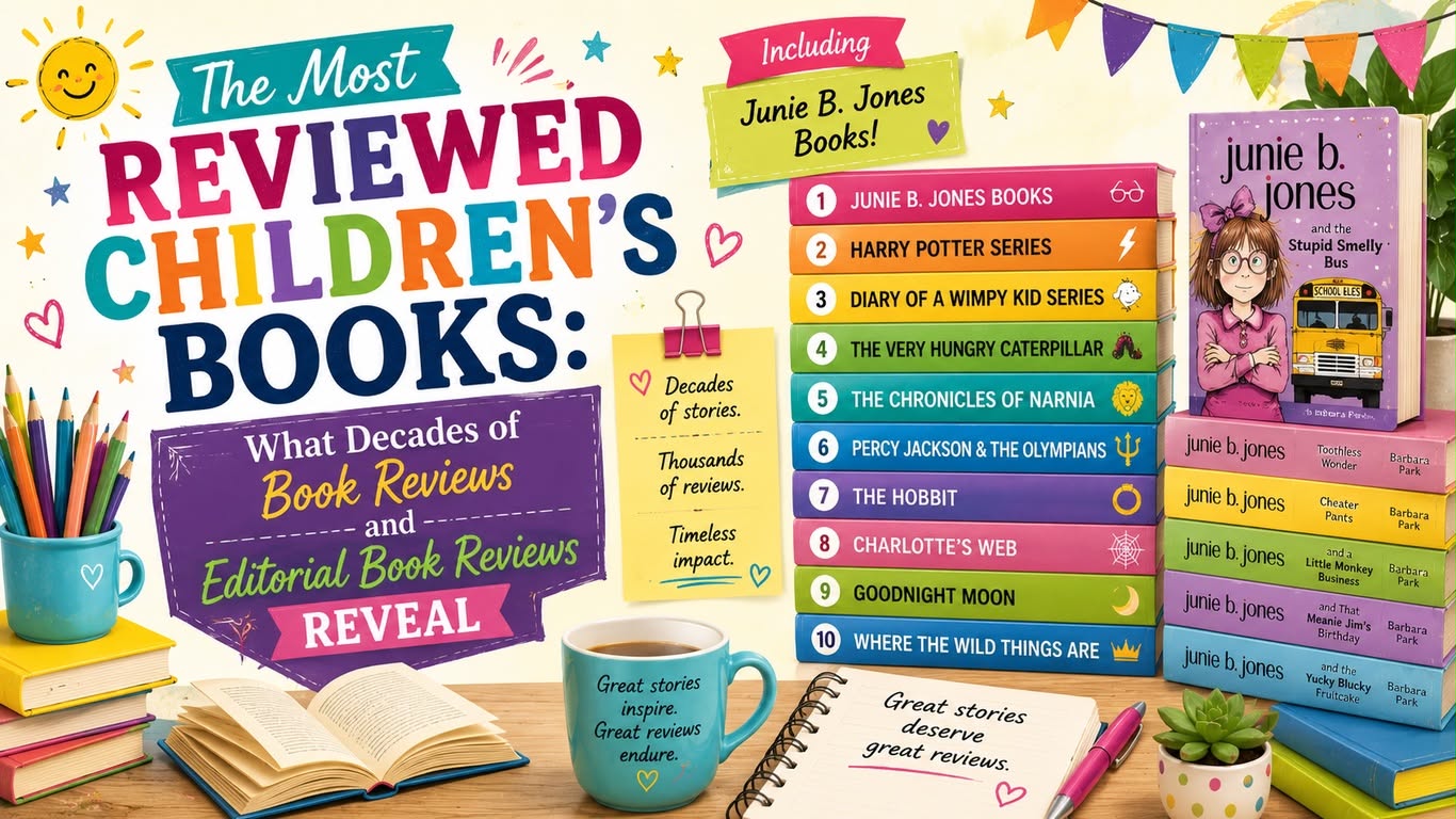 The Most Reviewed Children's Books